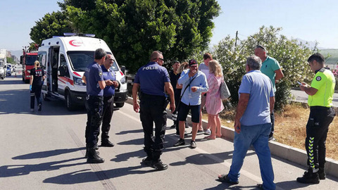Автобус с российскими туристами попал в аварию под Кемером