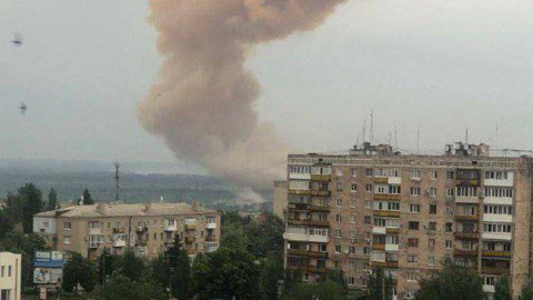 ЛНР: украинские военные с "Азота" начали сдаваться в плен
