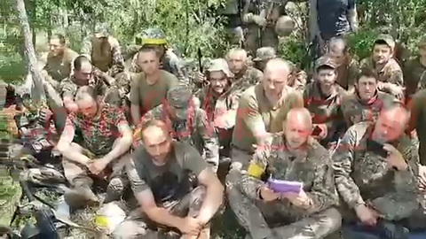 Украинские морпехи отказались выполнять слишком опасные приказы