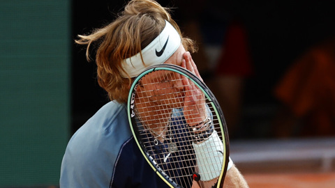Рублев зачехлил ракетку на Hamburg European Open