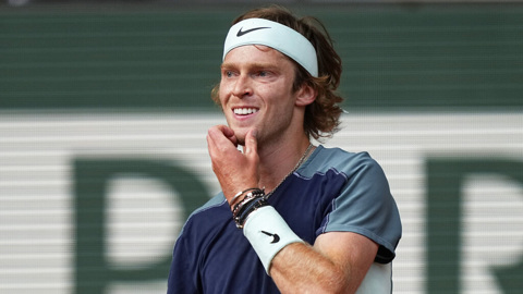 "Это все ментальное". Рублев объяснил причины вылета с Roland Garros