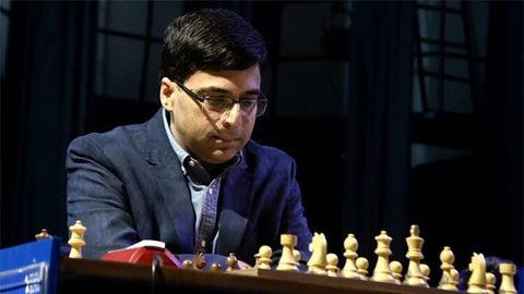 Шахматы. Ананд продолжает лидировать на Norway Chess
