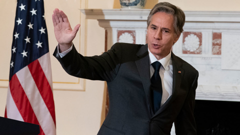 Блинкен: США — не враги россиянам