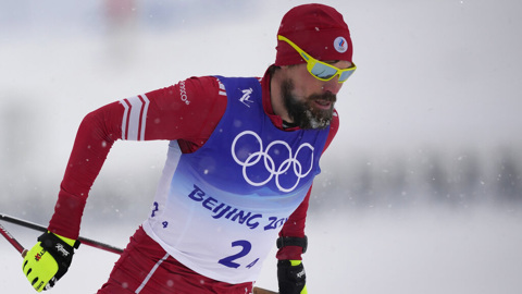Лыжник Устюгов выиграл марафон на чемпионате России