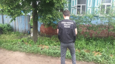 В доме под Саратовом нашли обгоревший труп пенсионера
