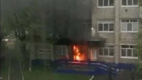В Хабаровском крае поймали поджигателя здания Росгвардии