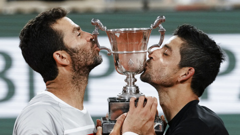 Аревало и Ройер – победители Roland Garros в парном разряде