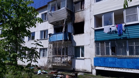 В жилом доме в ЕАО произошел хлопок газа, есть пострадавший