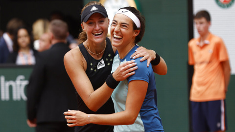 Младенович и Гарсия выиграли Roland Garros в парном разряде