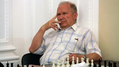 Умер тренер Гарри Каспарова Александр Никитин