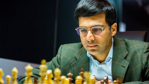 Шахматы. Ананд выиграл у Карлсена на Norway Chess