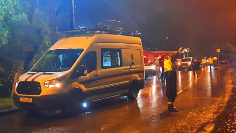 Под Самарой устраняют последствия утечки сжиженного газа