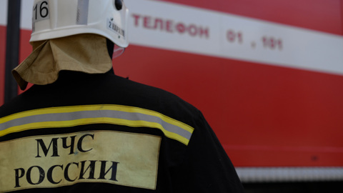 Пожар в больнице в Тверской области: погиб один человек