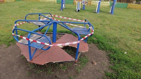 В Сызрани ребенок лишился пальца на детской карусели