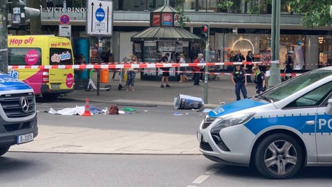 В машине протаранившего толпу водителя из Берлина нашли письмо с признанием
