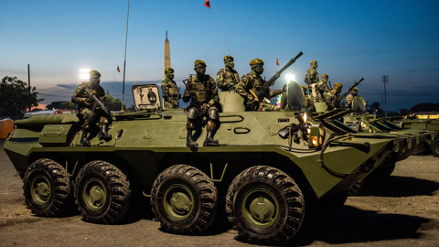 Никарагуа продлила разрешение на пребывание иностранных военных
