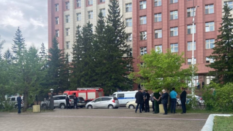 Из-за сообщения о минировании в Чите эвакуировали здание правительства