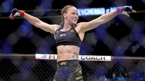 Валентина Шевченко защитила титул UFC