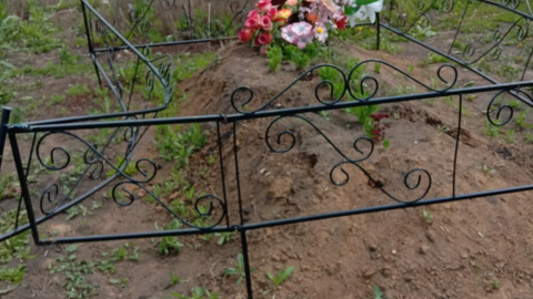 Ишимское кладбище разгромили вандалы