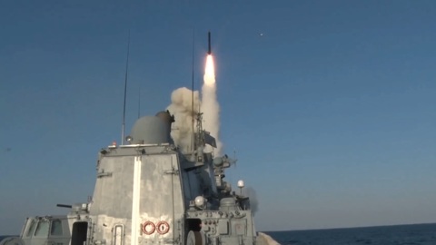 "Калибры" уничтожили украинские РСЗО, спрятанные на заводе в Запорожье