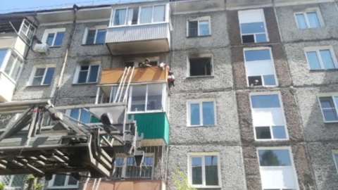 Житель Улан-Удэ чуть не сгорел в собственной квартире