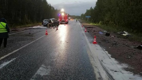 Жертвами лобового ДТП под Екатеринбургом стали четыре человека