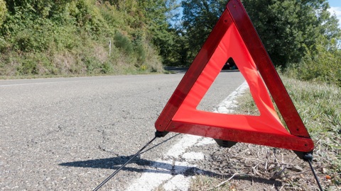 В Мордовии 22-летний байкер попал в аварию по собственной вине