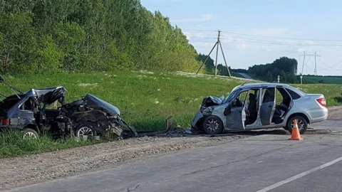 Два человека погибли и трое пострадали в ДТП под Самарой