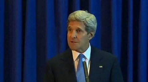 Госсекретарь США Джон Керри поздравил россиян с Днем России