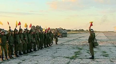Проверка боеготовности пройдена: подразделения возвращаются на базы