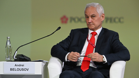 Белоусов: "жизнь без правил" для России – время укрепления суверенитета