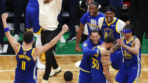 "Голден Стэйт" в седьмой раз стал чемпионом NBA