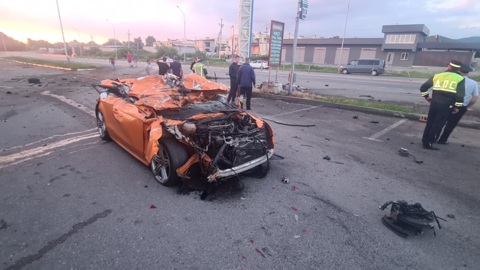 В Северной Осетии три человека погибли в ДТП с Mercedes
