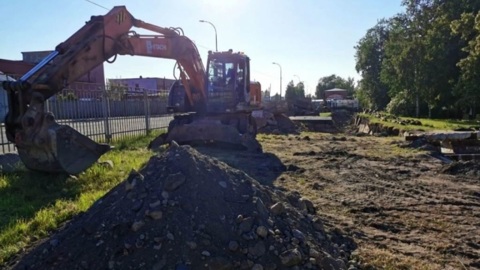 Район Петрозаводска остался без света из-за машиниста экскаватора