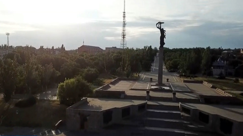Украинские войска обстреляли Херсон