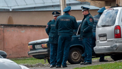 Стрельба в Армении: один человек погиб, шестеро получили ранения