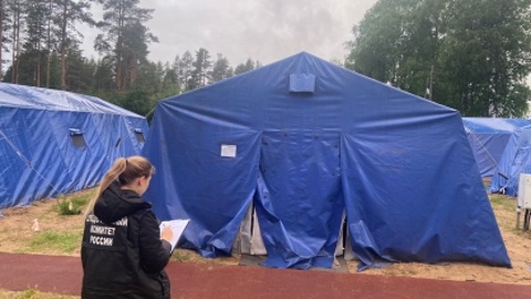 В Карелии 14-летняя девочка погибла на базе отдыха