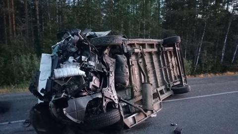 Три человека погибли в ДТП в Марий Эл