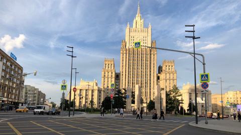 МИД России удивлен реакцией британского посольства