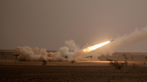 На Украину прибыли американские РСЗО HIMARS