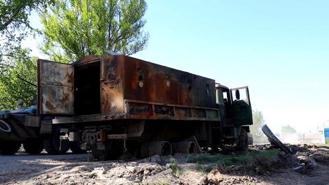 В Лисичанске начались уличные бои
