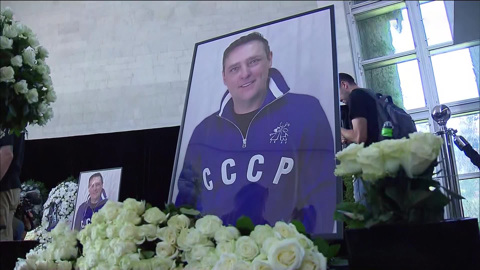 В Москве простились с певцом Юрием Шатуновым