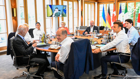 G7 поддержит Украину