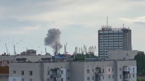 Стали известны причины взрыва в порту Бердянска