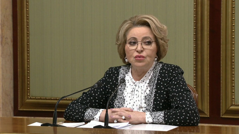 Матвиенко рассказала, что друзья у нее заказывают белорусскую колбасу