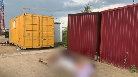 Каменщика на стройке жилого комплекса в Калининграде убила молния