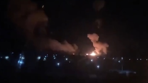 Дважды за ночь ВСУ обстреляли Мелитополь