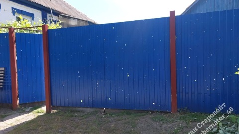 Поселок в Курской области подвергся новому минометному обстрелу