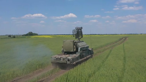 В Херсонской области усилена система ПВО