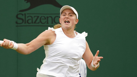 Wimbledon-2022. Остапенко уступила 103-й ракетке мира